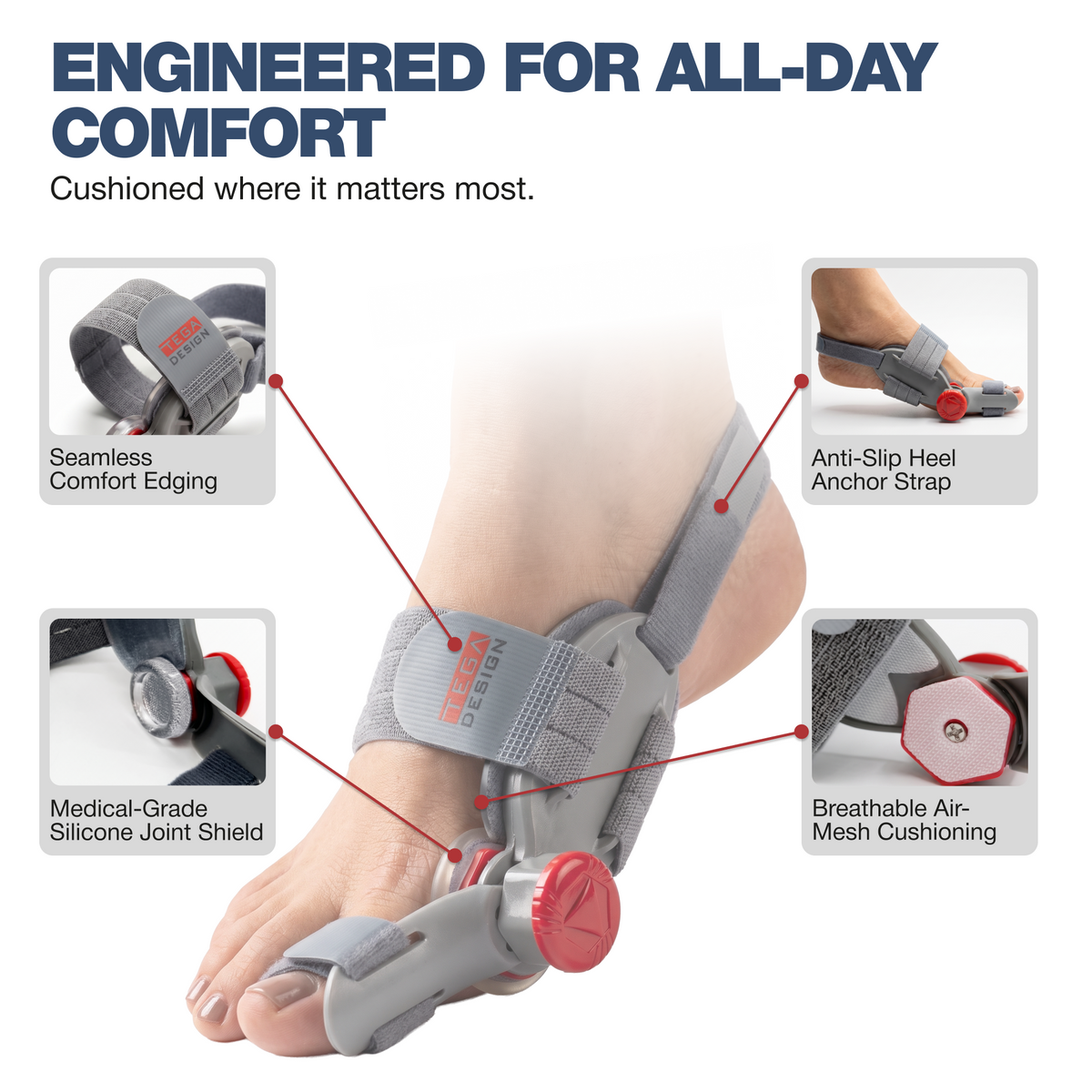 Adjustable Bunion Corrector
