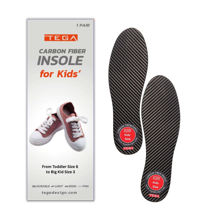 Kid's Carbon Fiber Insole For Idiopathic Toe Walking