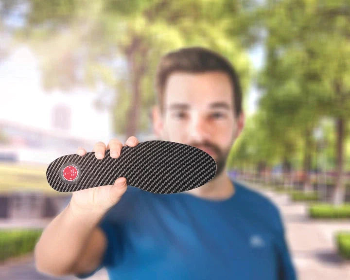 Carbon Fiber insoles for Tennis/Pickleball