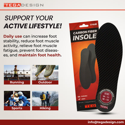 carbon insole steel toe inserts for shoes