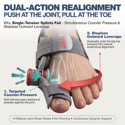 Adjustable Bunion Corrector