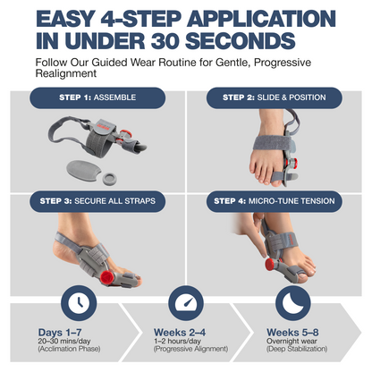 Adjustable Bunion Corrector