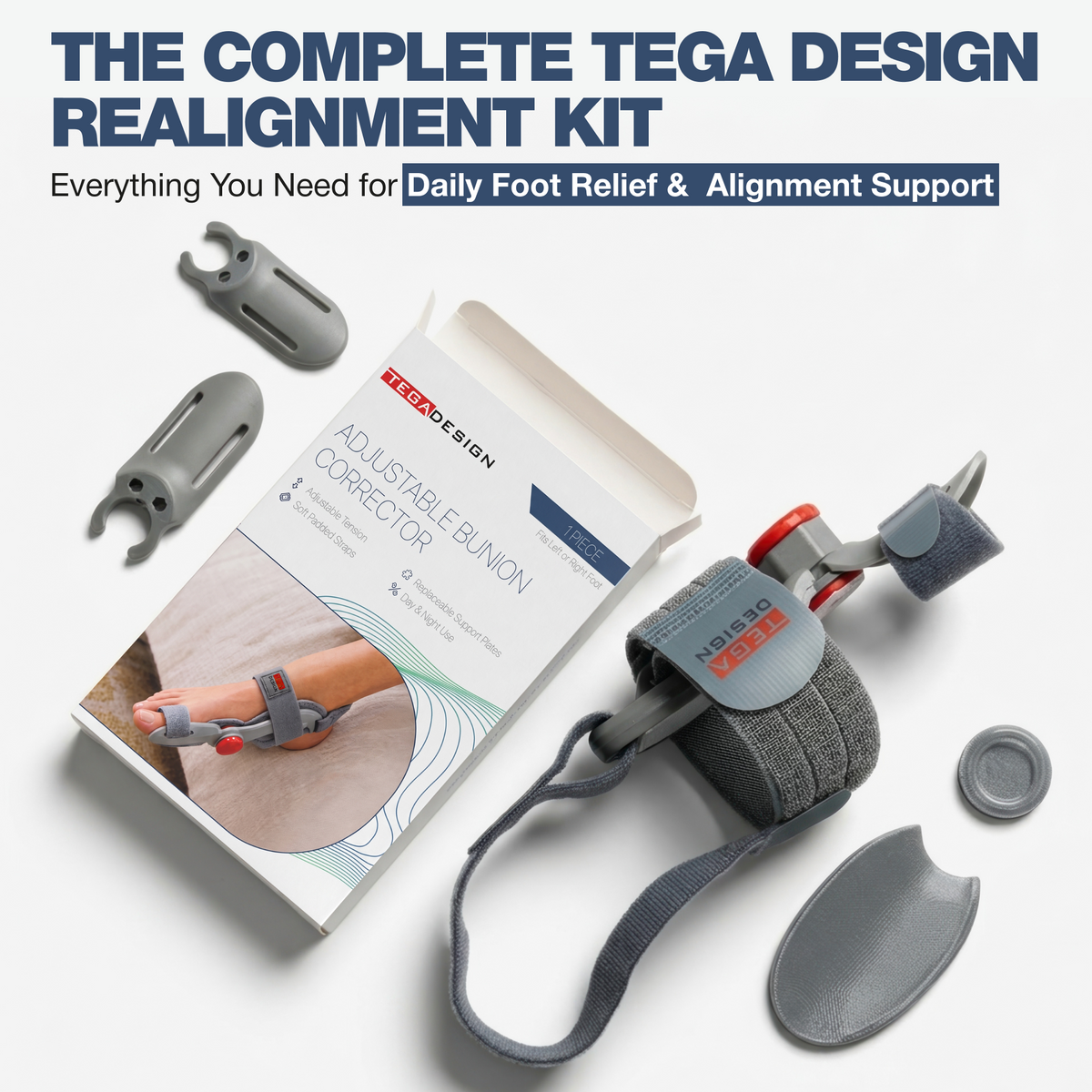 Adjustable Bunion Corrector