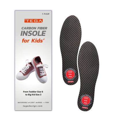 Kid's Carbon Fiber Insole For Idiopathic Toe Walking