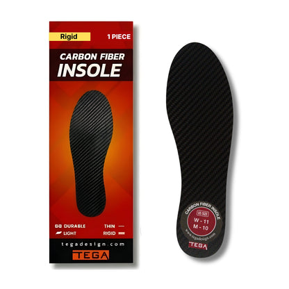 Rigid Carbon Fiber Insole (1.3mm)