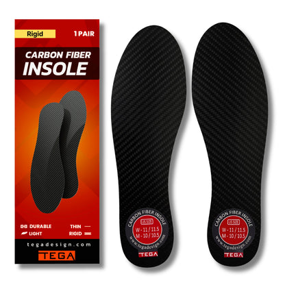 Rigid Carbon Fiber Insole (1.3mm)