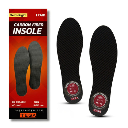 carbon fiber insole semi rigid