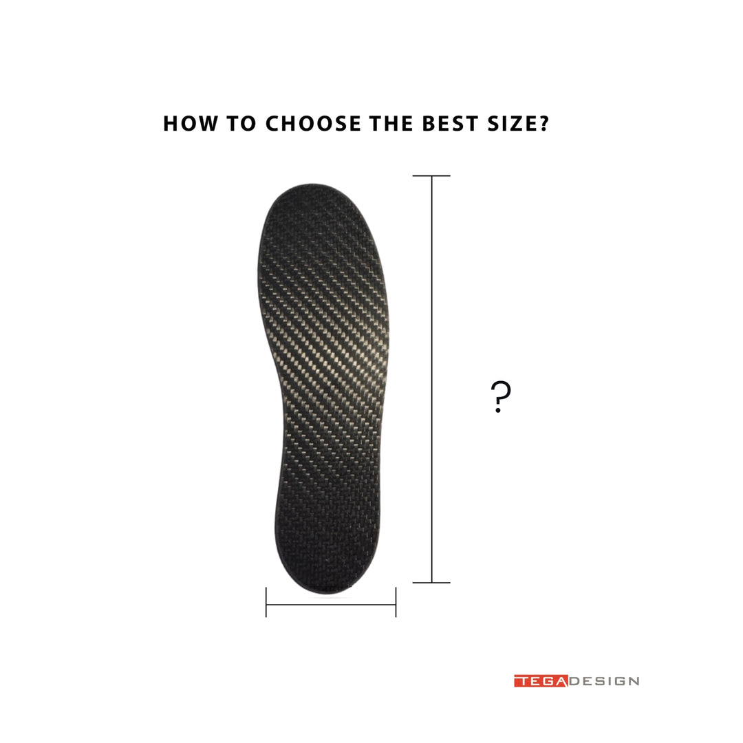 Kid's Carbon Fiber Insole For Toe Walking - 1 Pair – Tega Design