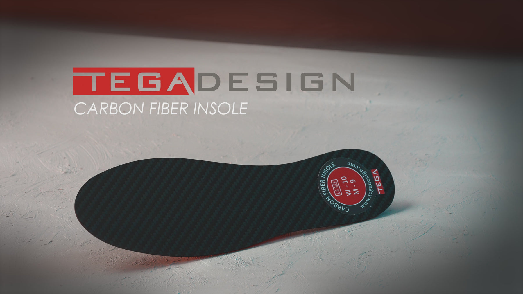 Rigid Carbon Fiber Insoles Tega Design
