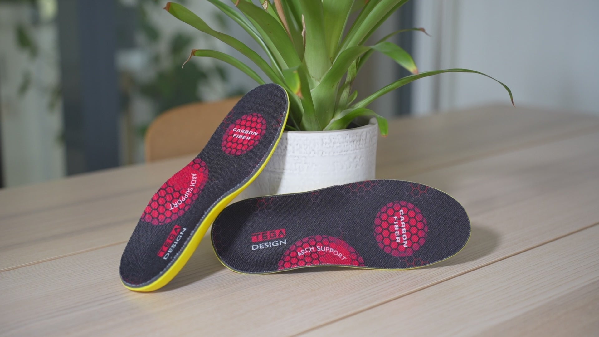 Carbon Fiber Insole with Arch Support